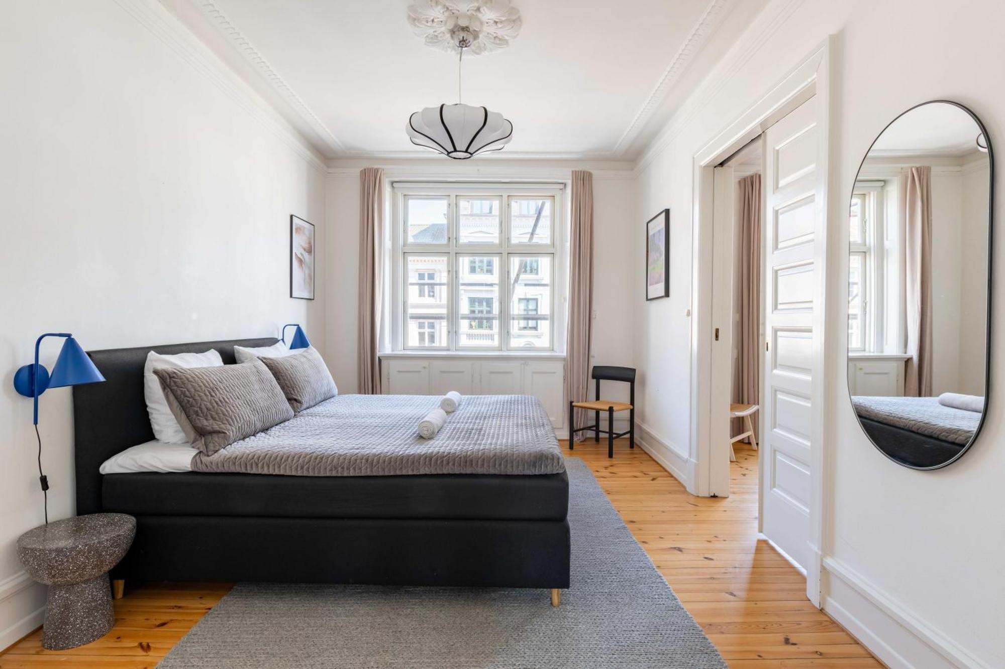 Spacious 3 Bedroom Apartment In Peaceful Area Copenhagen Exterior photo