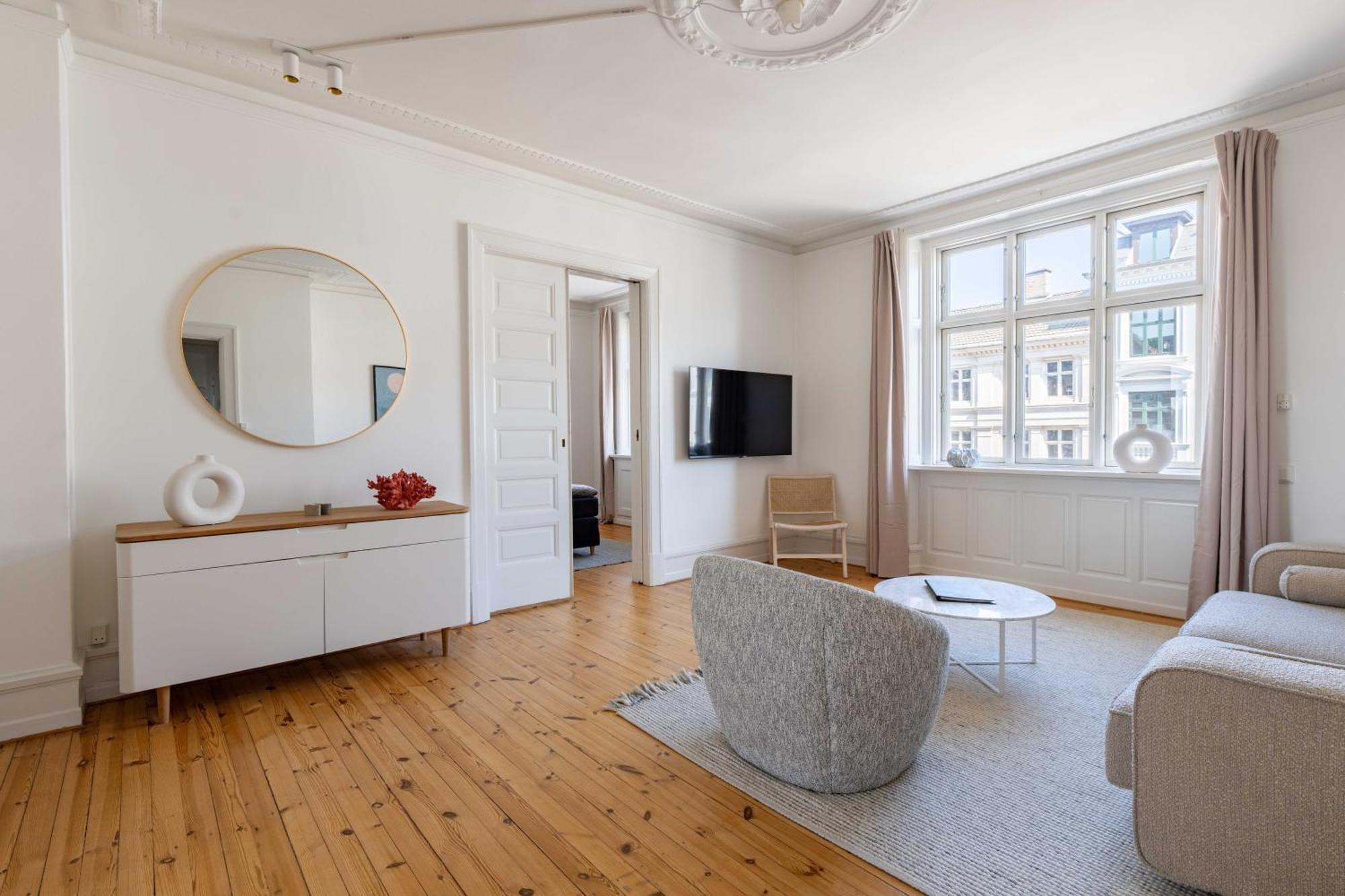 Spacious 3 Bedroom Apartment In Peaceful Area Copenhagen Exterior photo