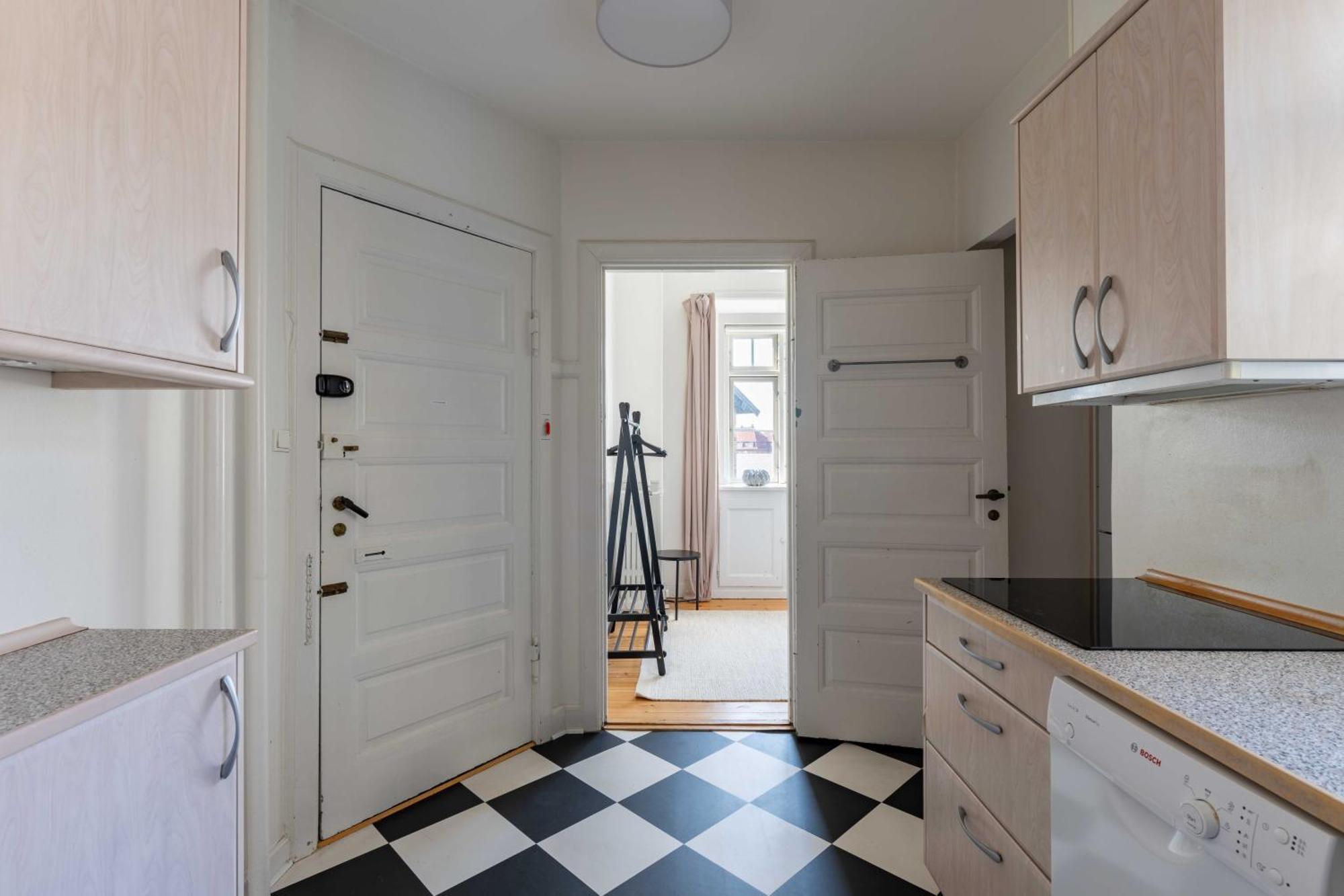 Spacious 3 Bedroom Apartment In Peaceful Area Copenhagen Exterior photo