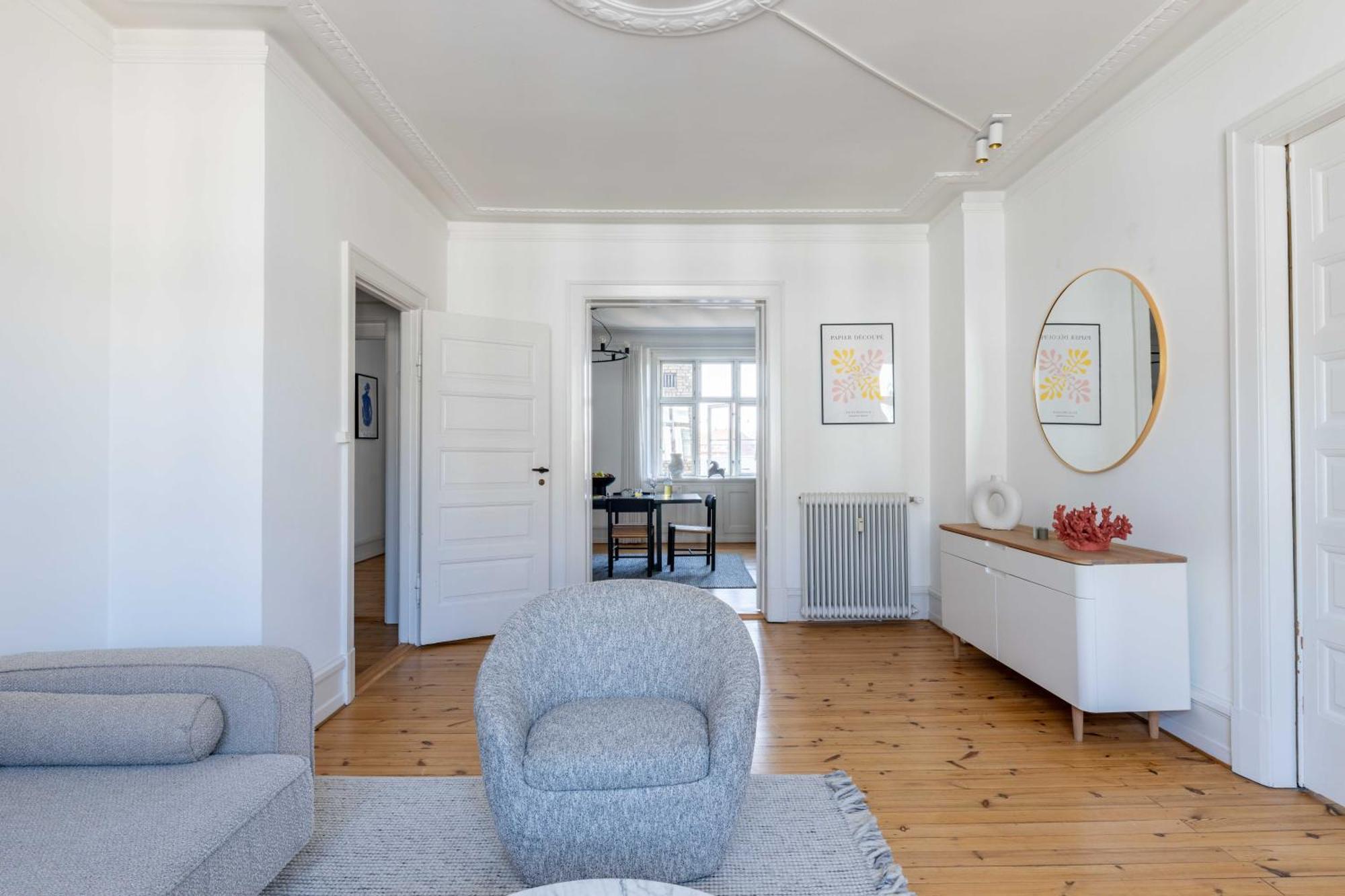Spacious 3 Bedroom Apartment In Peaceful Area Copenhagen Exterior photo