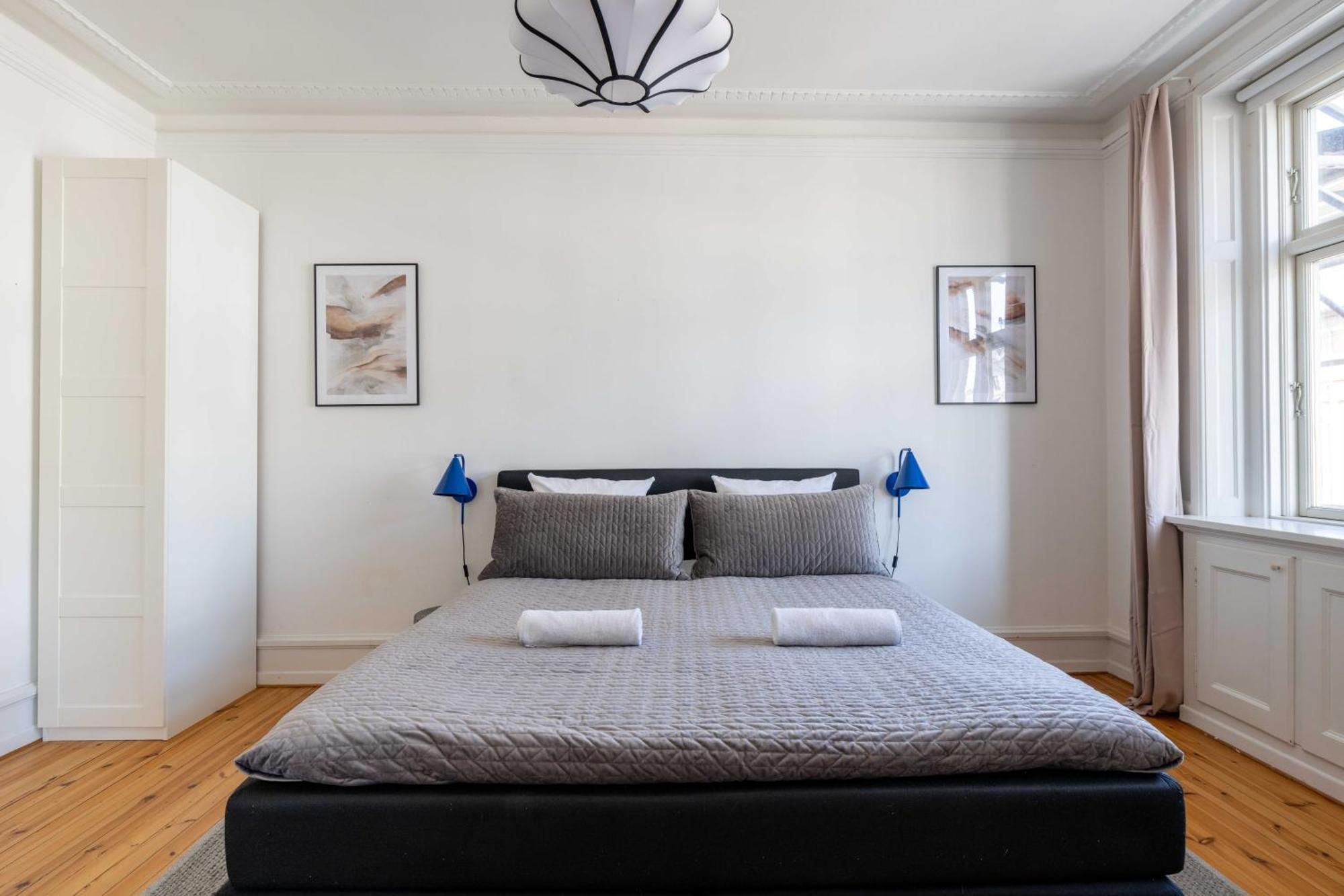 Spacious 3 Bedroom Apartment In Peaceful Area Copenhagen Exterior photo