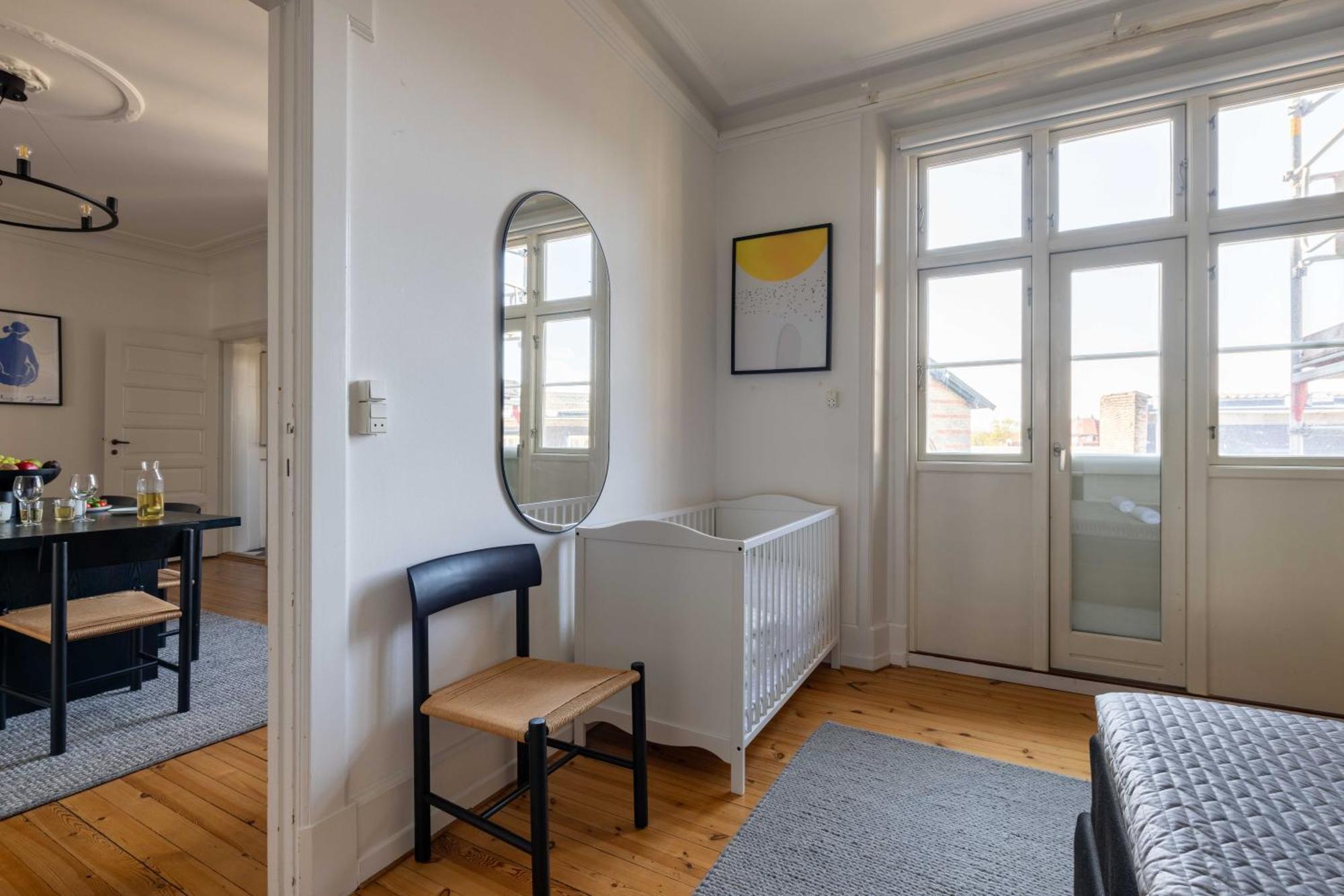 Spacious 3 Bedroom Apartment In Peaceful Area Copenhagen Exterior photo
