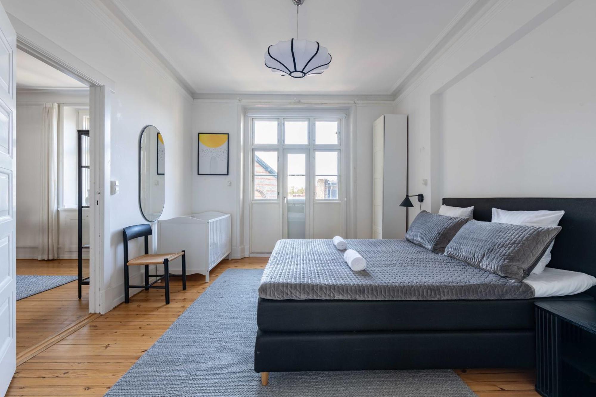 Spacious 3 Bedroom Apartment In Peaceful Area Copenhagen Exterior photo