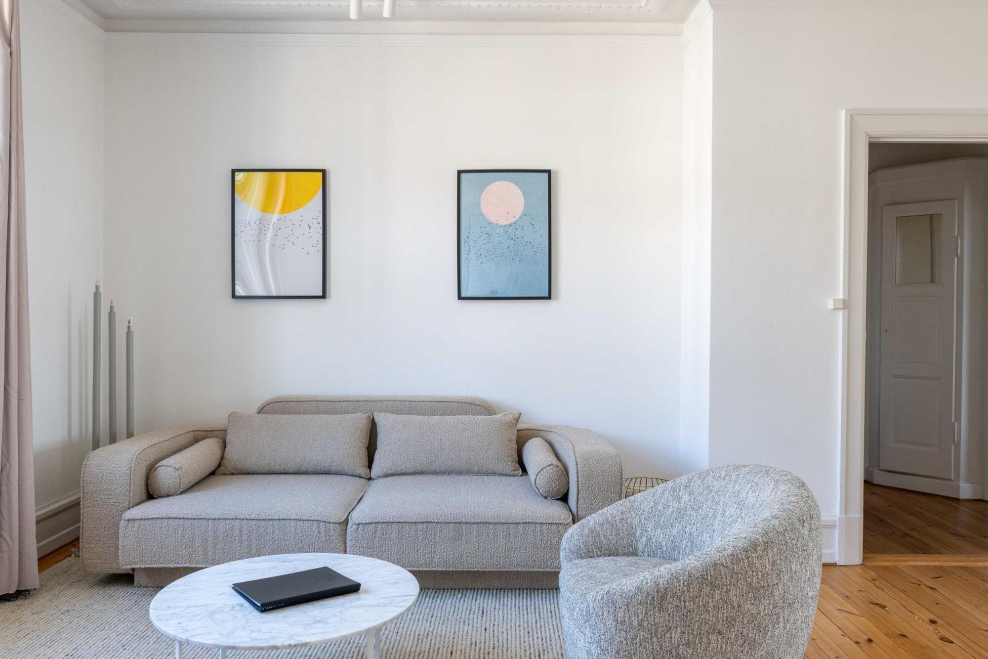 Spacious 3 Bedroom Apartment In Peaceful Area Copenhagen Exterior photo