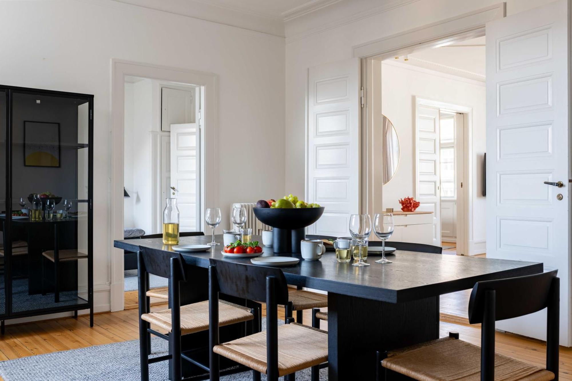 Spacious 3 Bedroom Apartment In Peaceful Area Copenhagen Exterior photo
