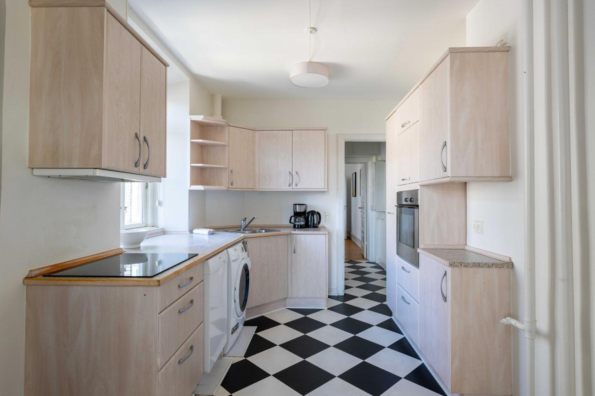 Spacious 3 Bedroom Apartment In Peaceful Area Copenhagen Exterior photo