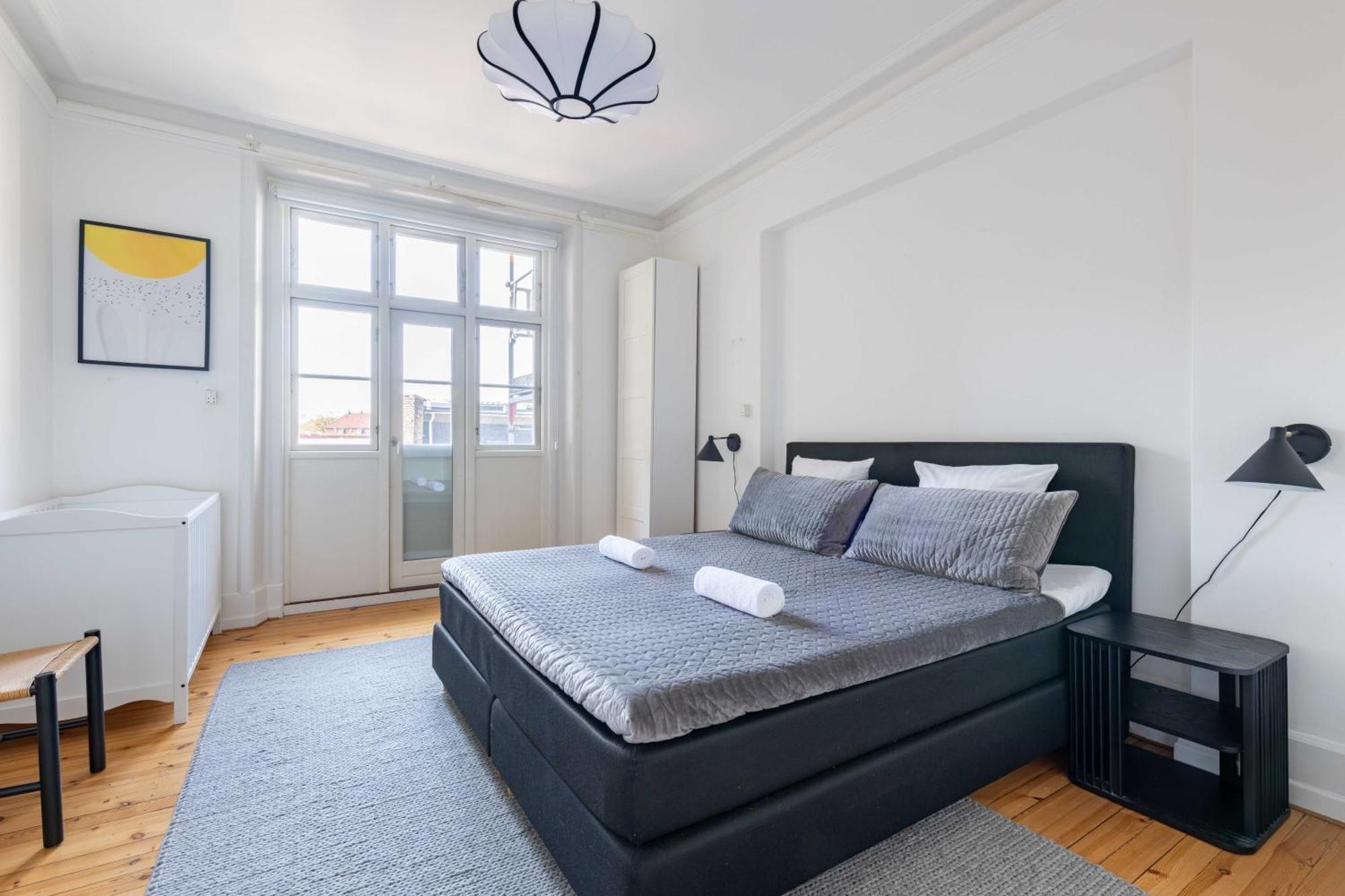 Spacious 3 Bedroom Apartment In Peaceful Area Copenhagen Exterior photo