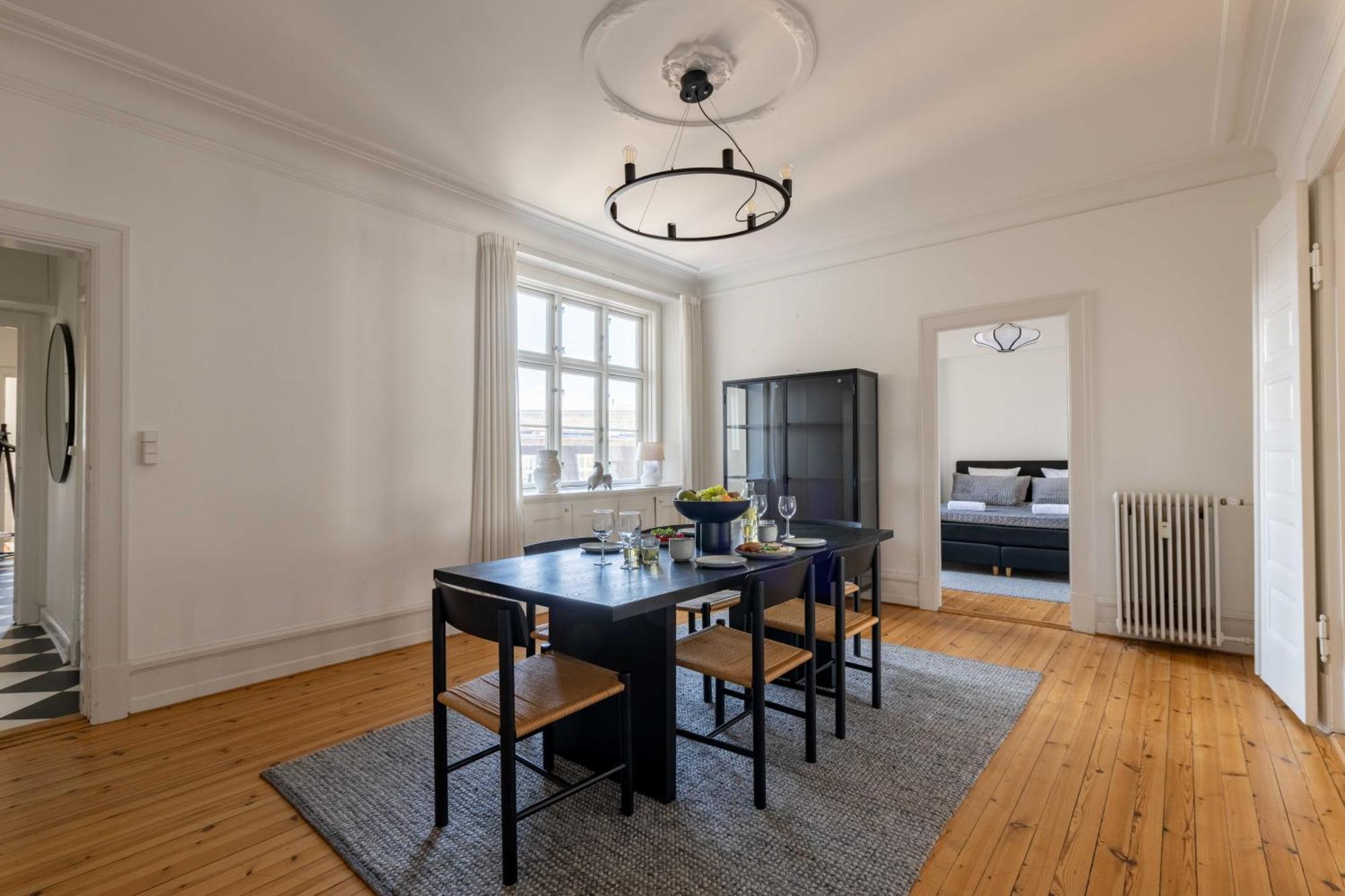 Spacious 3 Bedroom Apartment In Peaceful Area Copenhagen Exterior photo